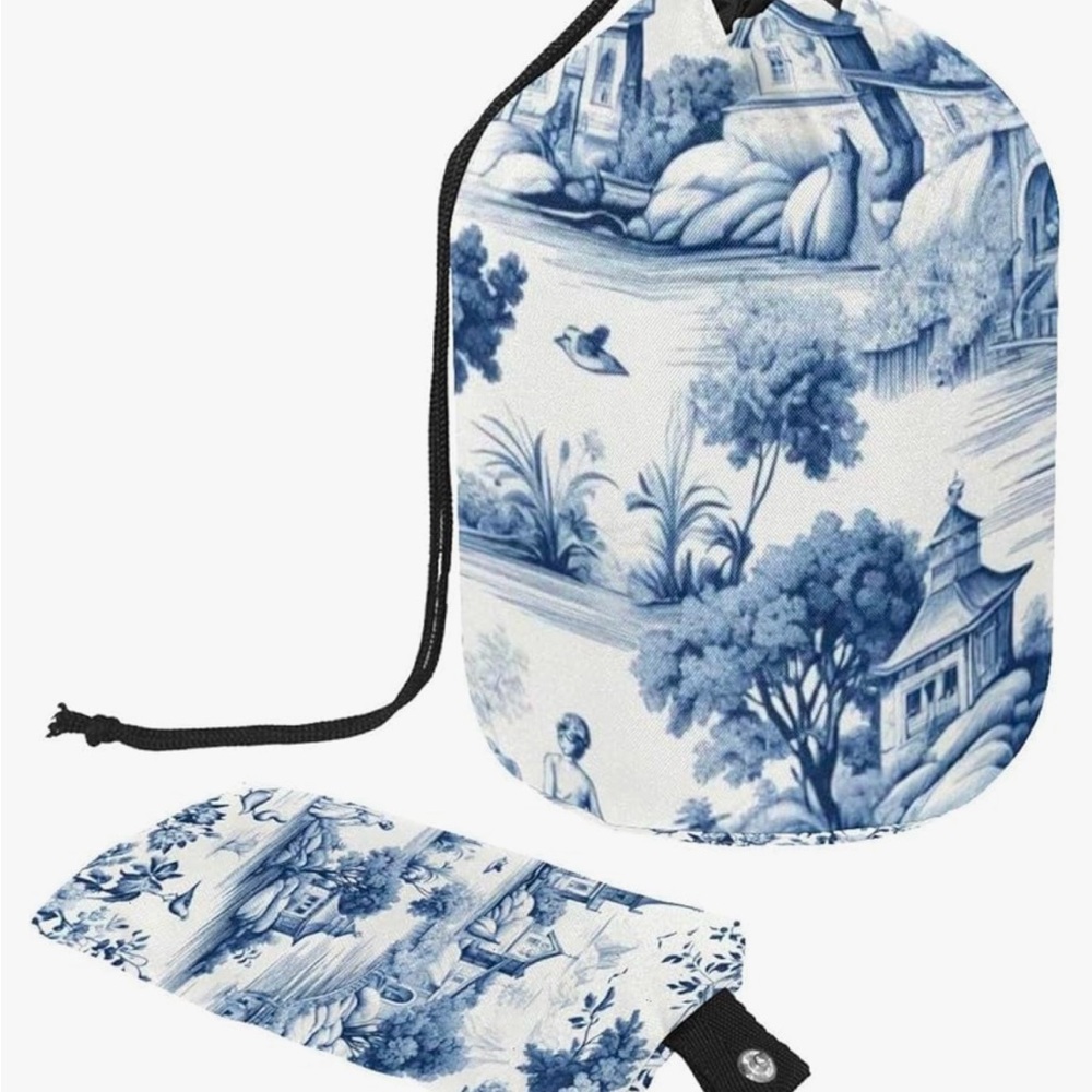 DIOR EYELINER & TOILE MAKEUP POUCH